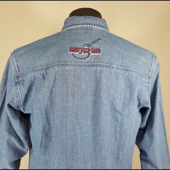 EXCLUSIVE | Hard Rock Cafe | Sicily Denim Shirt - Picture 2 of 6